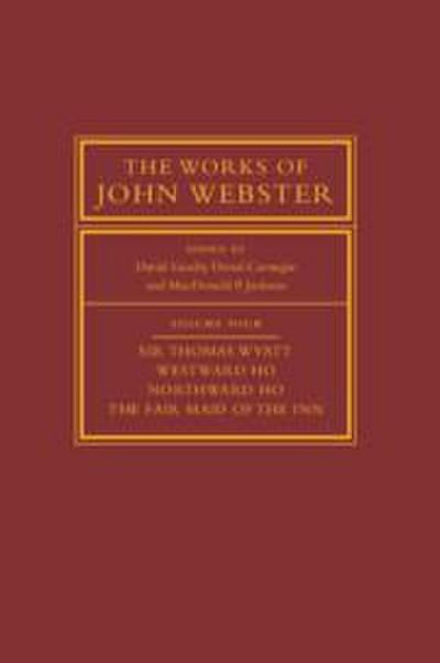 The Works of John Webster