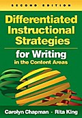 Differentiated Instructional Strategies for Writing in the Content Areas