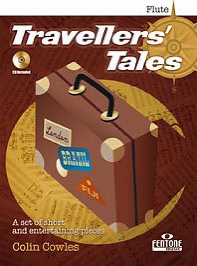 Travellers’ Tales (+CD)for flute and piano