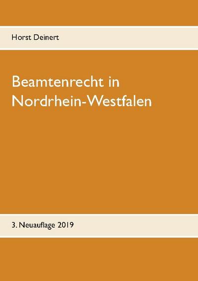 Beamtenrecht in Nordrhein-Westfalen