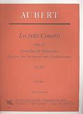 Les petits Concerts op.16 Band 2 (Nr.4-6) für 2 Altblockflöten