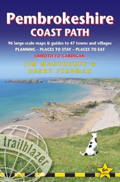 Pembrokeshire Coast Path - Amroth to Cardigan