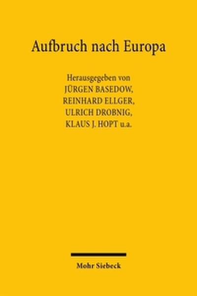 Aufbruch nach Europa
