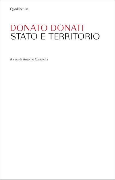 Donati, D: Stato e territorio