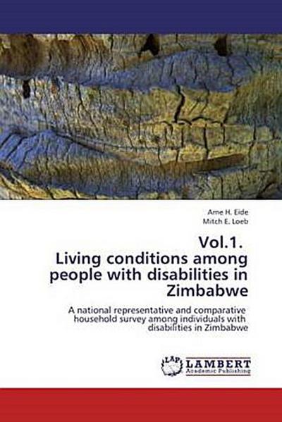 Vol.1. Living conditions among people with disabilities in Zimbabwe