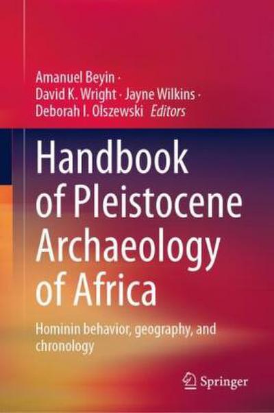Handbook of Pleistocene Archaeology of Africa, 2 Teile