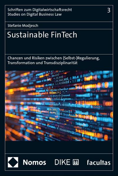 Sustainable FinTech