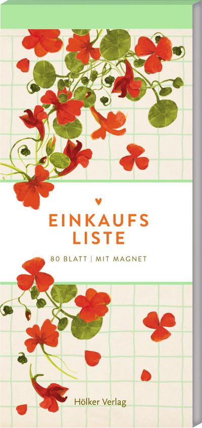 Einkaufsliste - Kapuzinerkresse