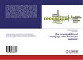 The responsibility of mortgage sales for recent recession