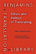 Ethics and Politics of Translating