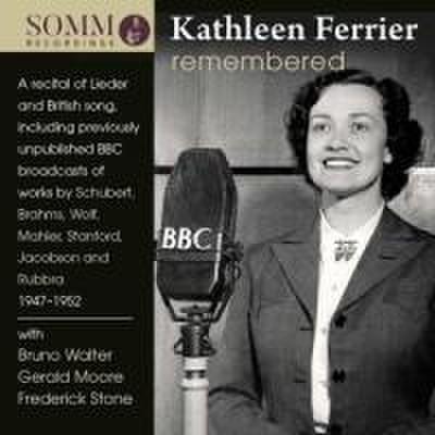 Kathleen Ferrier remembered