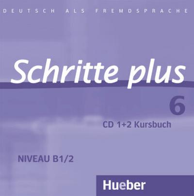 Schritte plus - Deutsch als Fremdsprache 2 Audio-CDs zum Kursbuch