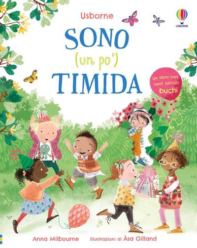 Sono (un po’) timida
