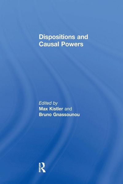 Dispositions and Causal Powers
