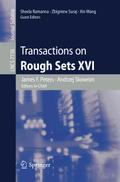Transactions on Rough Sets XVI