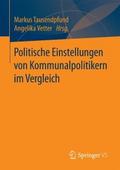 Politische Einstellungen von Kommunalpolitikern im