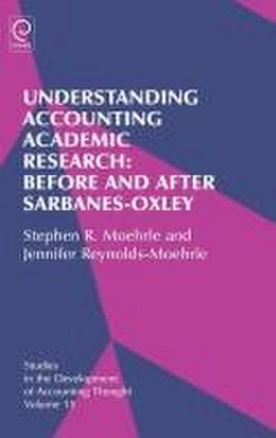 Understanding Accounting Academic Research