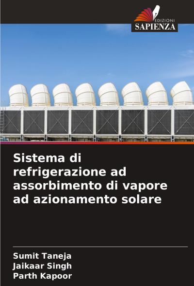 Sistema di refrigerazione ad assorbimento di vapore ad azionamento solare