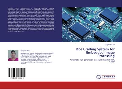 Rice Grading System for Embedded Image Processing