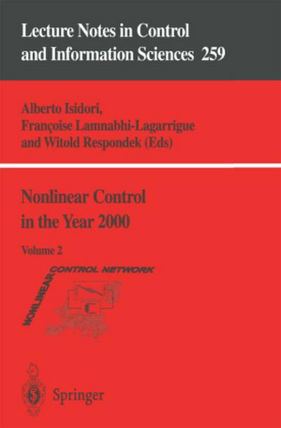 Nonlinear Control in the Year 2000