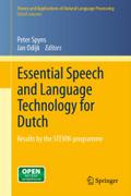 Essential Speech and Language Technology for Dutch by Peter Spyns Hardcover | Indigo Chapters