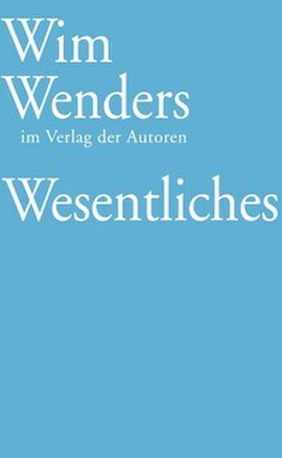 Wesentliches