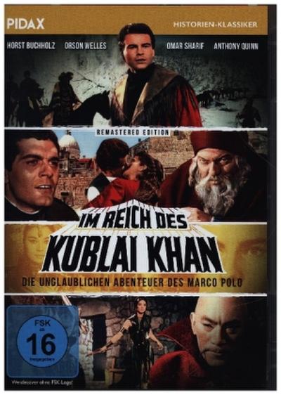 Im Reich des Kublai Khan, 1 DVD (Remastered Edition)