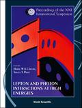 LEPTON & PHOTON INTERACTIONS AT HIGH ...