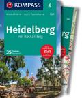 KOMPASS Wanderführer Heidelberg mit Neckarsteig, 3