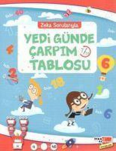 Zeka Sorulariyla Yedi Günde Carpim Tablosu