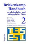 Brickenkamp Handbuch psychologischer und pädagogischer Tests