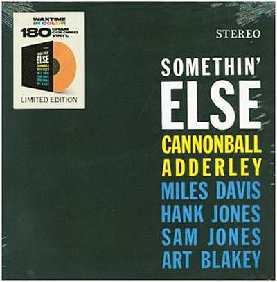 Somethin’ Else, 1 Schallplatte (Limited Edition)