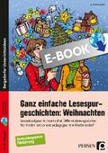 Ganz einfache Lesespurgeschichten: Weihnachten