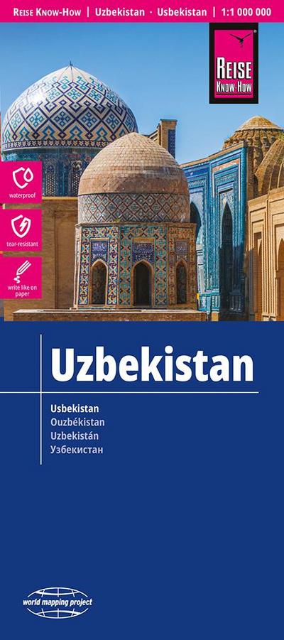 LK Usbekistan 3.A/1:1 Mio
