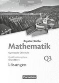 Bigalke/Köhler: Mathematik - Hessen - Ausgabe 2016 - Grundkurs 3. Halbjahr