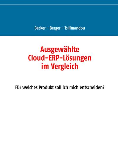 Ausgewählte Cloud-ERP-Lösungen im Vergleich