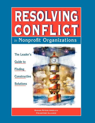 Resolving Conflict In Nonprofit Organizations