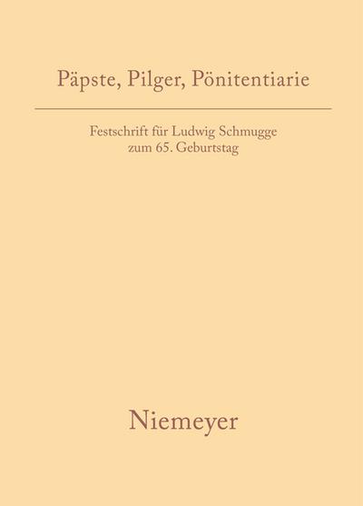 Päpste, Pilger, Pönitentiarie