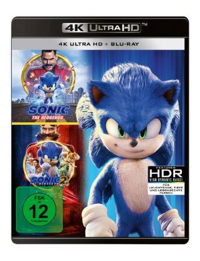 Sonic the Hedgehog - 2-Movie Collection - 4K UHD