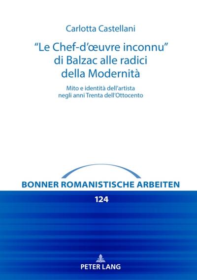 &quote;Le Chef-d’ uvre inconnu&quote; di Balzac alle radici della Modernita