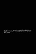 Sustainability Wiggle