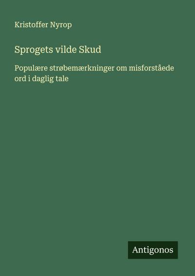 Sprogets vilde Skud