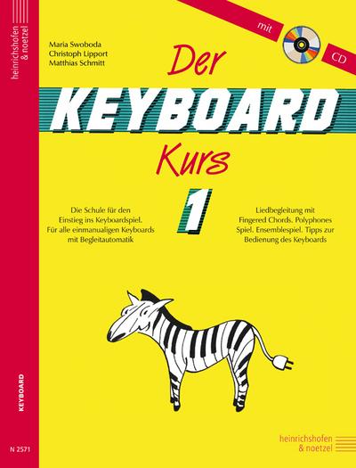 Der Keyboard Kurs Band 1 (+CD)04425716