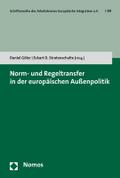 Norm- und Regeltransfer in der europäischen Außenp