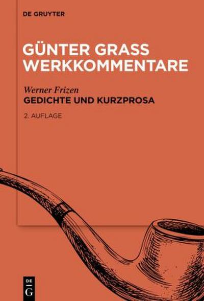 Günter Grass Werkkommentare Gedichte und Kurzprosa