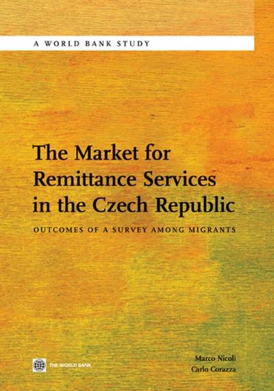 Market for Remittance Services in the Czech Republic