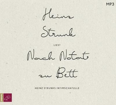 Nach Notat zu Bett, 1 Audio-CD, 1 MP3