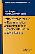 Perspectives on the Use of New Information and Communication Technology (ICT) in the Modern Economy