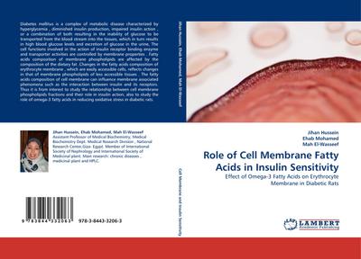Role of Cell Membrane Fatty Acids in Insulin Sensitivity