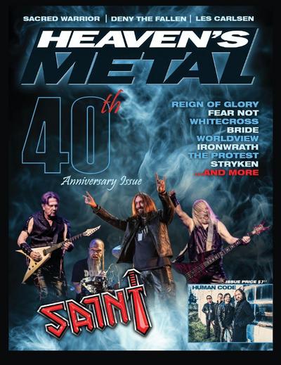 Pelt, D: Heaven’s Metal Magazine - 40th Anniversary Edition